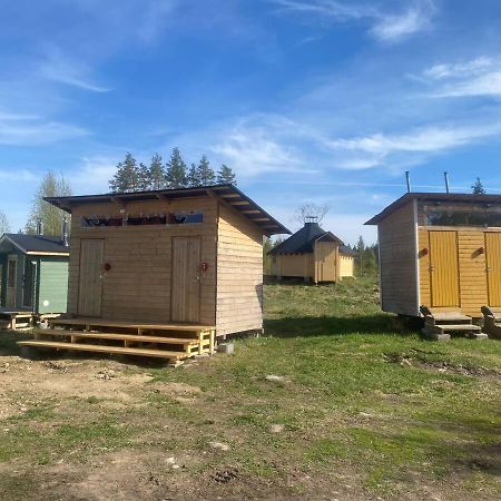 Triangle Cabin Laitila Экстерьер фото