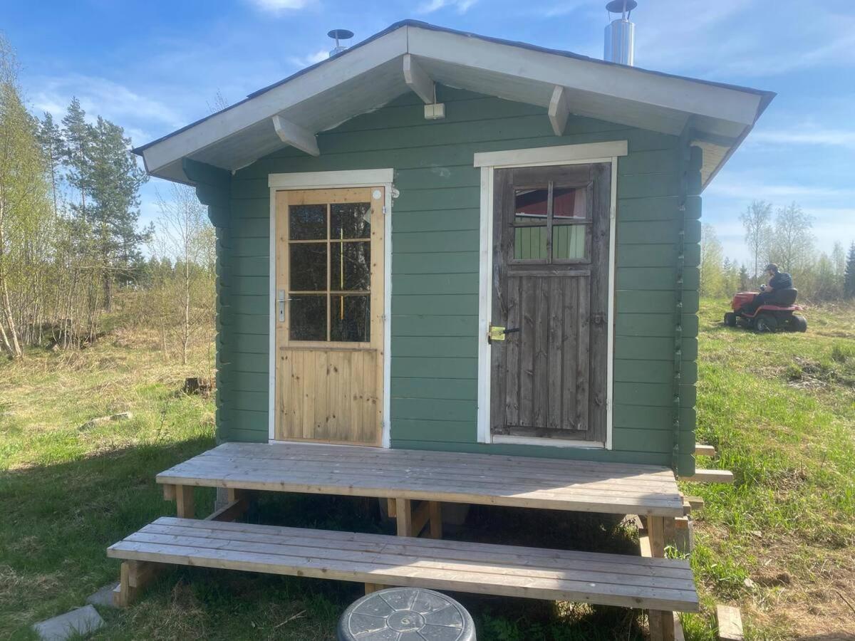 Triangle Cabin Laitila Экстерьер фото