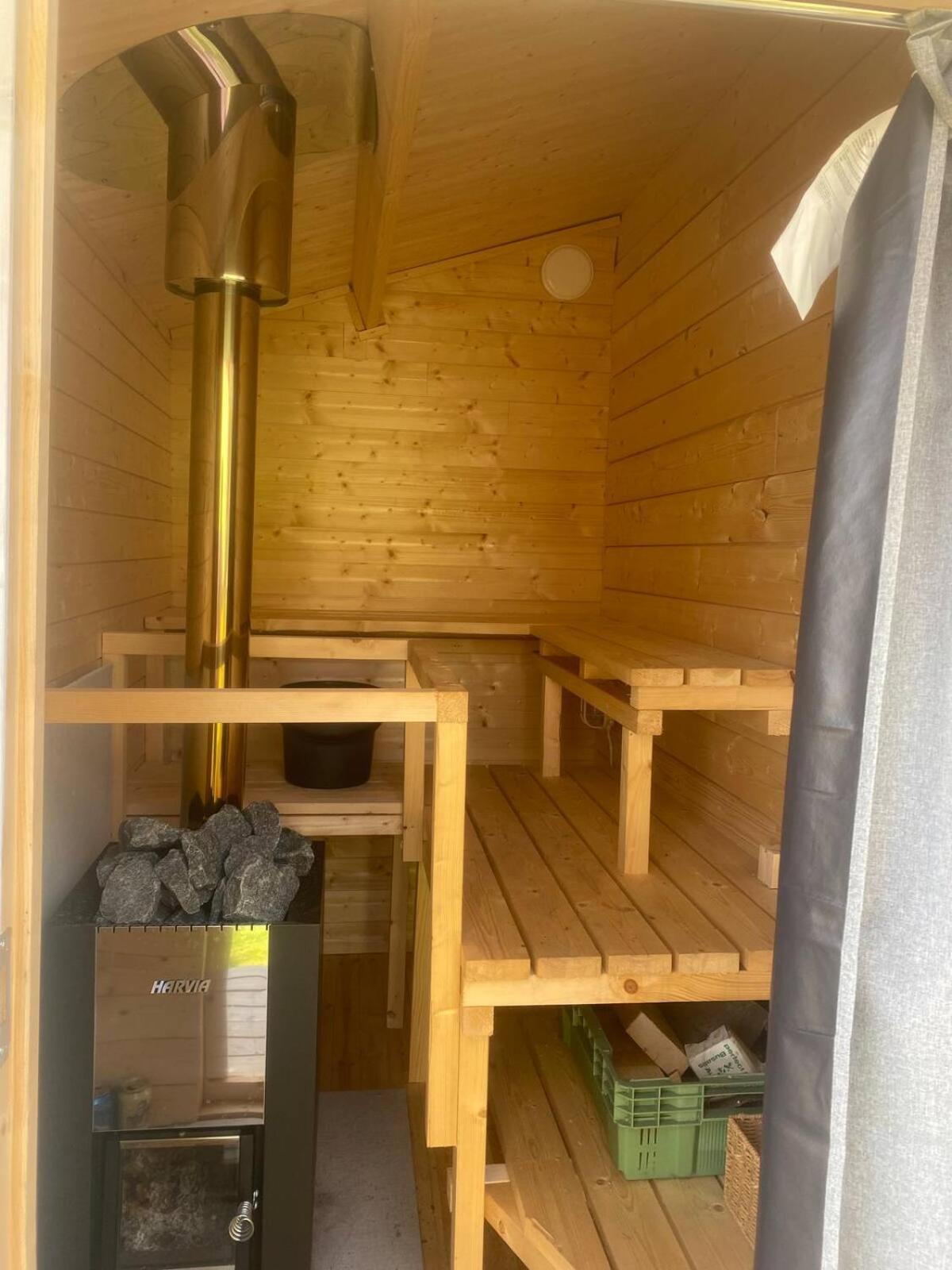 Triangle Cabin Laitila Экстерьер фото