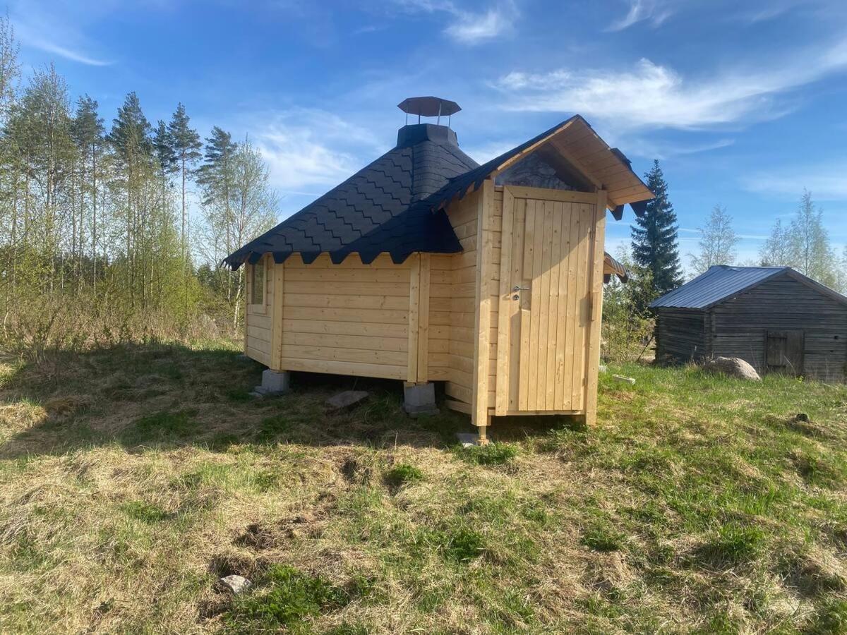 Triangle Cabin Laitila Экстерьер фото