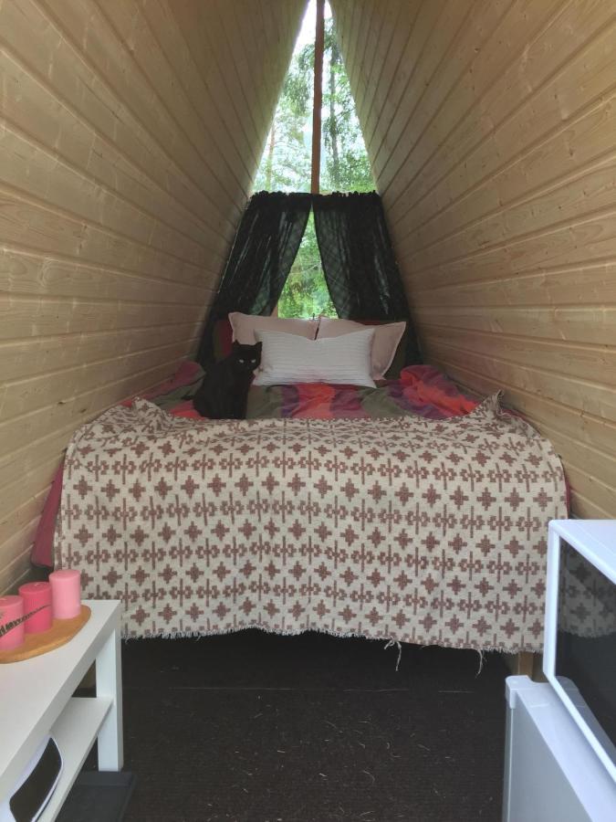 Triangle Cabin Laitila Экстерьер фото